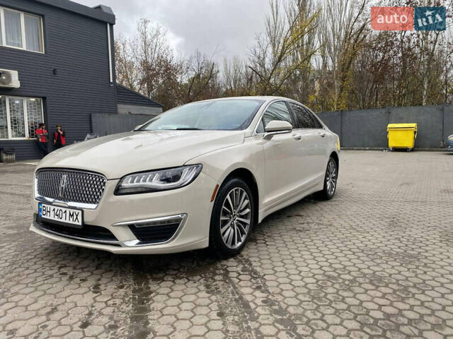 Білий Лінкольн MKZ, об'ємом двигуна 2 л та пробігом 89 тис. км за 18200 $, фото 1 на Automoto.ua