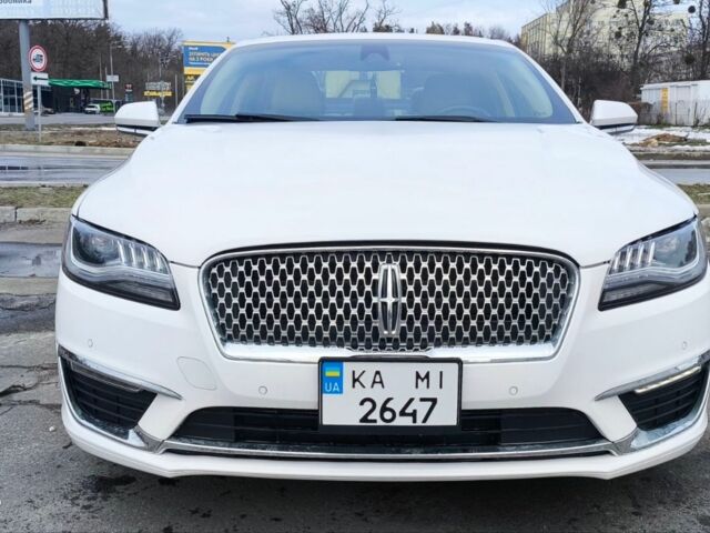 Білий Лінкольн MKZ, об'ємом двигуна 2 л та пробігом 85 тис. км за 21800 $, фото 1 на Automoto.ua