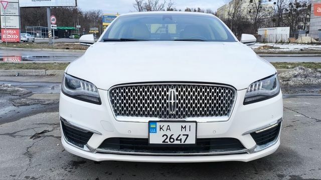 Білий Лінкольн MKZ, об'ємом двигуна 2 л та пробігом 84 тис. км за 23000 $, фото 1 на Automoto.ua