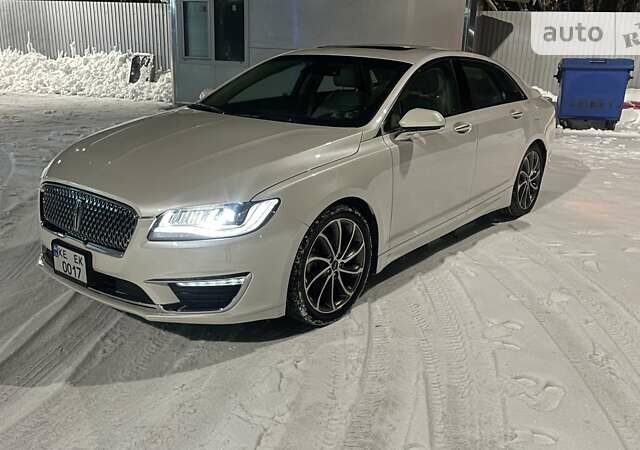 Білий Лінкольн MKZ, об'ємом двигуна 2 л та пробігом 49 тис. км за 17500 $, фото 1 на Automoto.ua