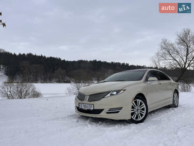 Бежевий Лінкольн MKZ, об'ємом двигуна 2 л та пробігом 175 тис. км за 13300 $, фото 1 на Automoto.ua