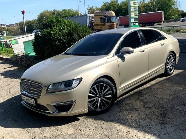 Бежевий Лінкольн MKZ, об'ємом двигуна 2 л та пробігом 115 тис. км за 14000 $, фото 1 на Automoto.ua