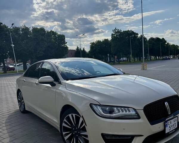 Бежевый Линкольн МКЗ, объемом двигателя 3 л и пробегом 123 тыс. км за 19000 $, фото 1 на Automoto.ua
