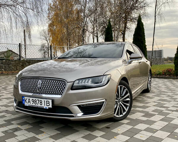 Бежевый Линкольн МКЗ, объемом двигателя 2 л и пробегом 110 тыс. км за 13500 $, фото 1 на Automoto.ua