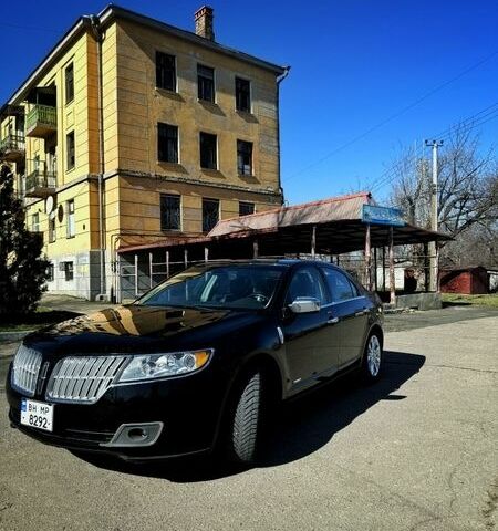 Черный Линкольн МКЗ, объемом двигателя 2.49 л и пробегом 262 тыс. км за 6500 $, фото 1 на Automoto.ua