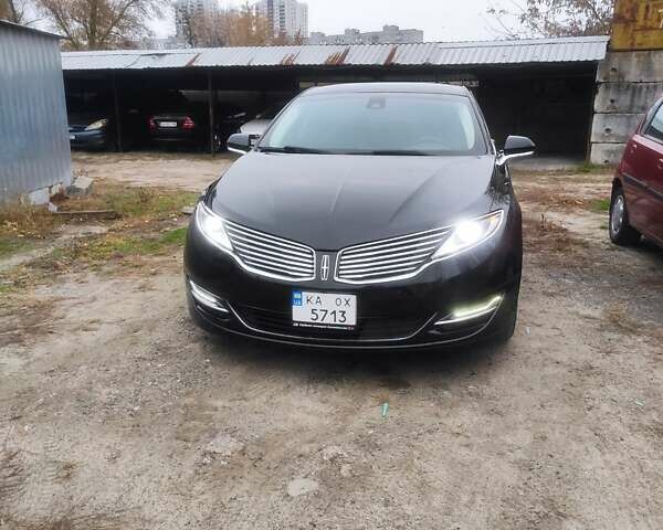 Черный Линкольн МКЗ, объемом двигателя 2 л и пробегом 197 тыс. км за 11500 $, фото 1 на Automoto.ua