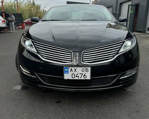 Чорний Лінкольн MKZ, об'ємом двигуна 0 л та пробігом 233 тис. км за 15000 $, фото 1 на Automoto.ua