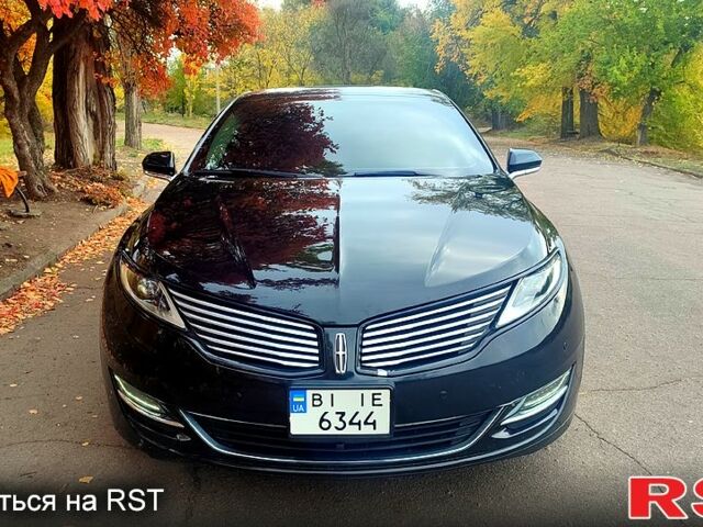 Чорний Лінкольн MKZ, об'ємом двигуна 2 л та пробігом 232 тис. км за 11000 $, фото 1 на Automoto.ua