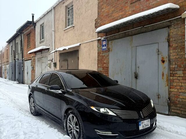 Черный Линкольн МКЗ, объемом двигателя 2 л и пробегом 19900 тыс. км за 9500 $, фото 1 на Automoto.ua