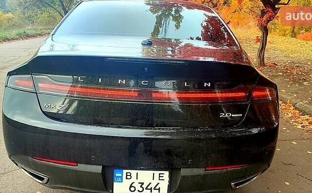 Чорний Лінкольн MKZ, об'ємом двигуна 2 л та пробігом 232 тис. км за 11000 $, фото 1 на Automoto.ua