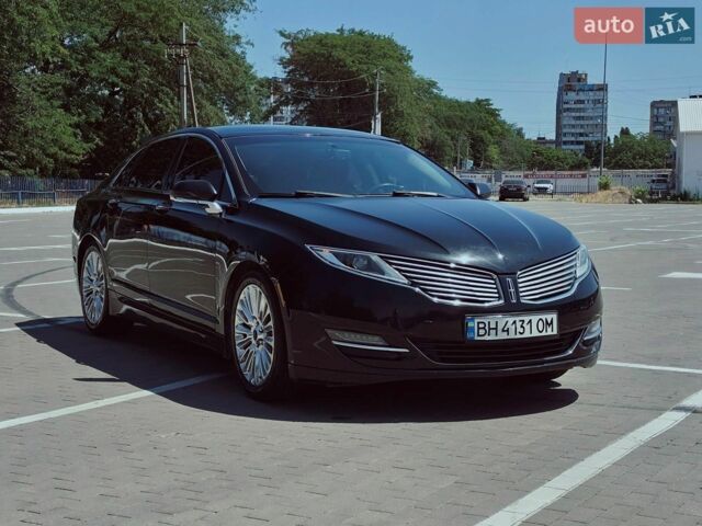 Черный Линкольн МКЗ, объемом двигателя 2 л и пробегом 190 тыс. км за 8500 $, фото 1 на Automoto.ua