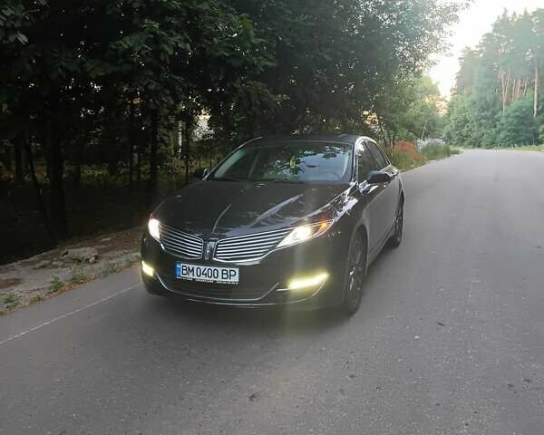 Черный Линкольн МКЗ, объемом двигателя 2 л и пробегом 242 тыс. км за 12800 $, фото 1 на Automoto.ua