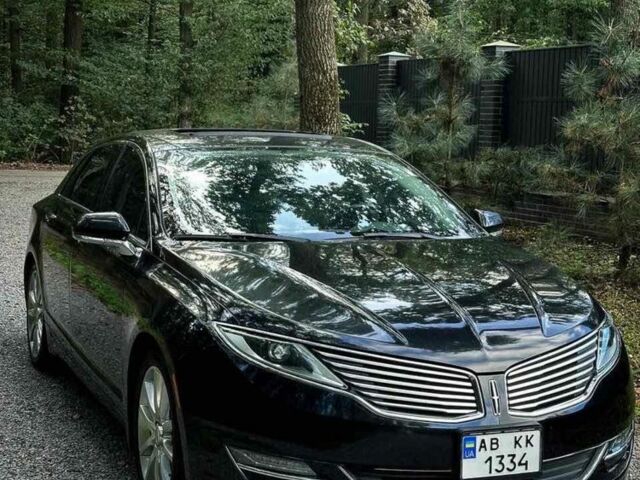 Черный Линкольн МКЗ, объемом двигателя 2 л и пробегом 221 тыс. км за 10800 $, фото 1 на Automoto.ua