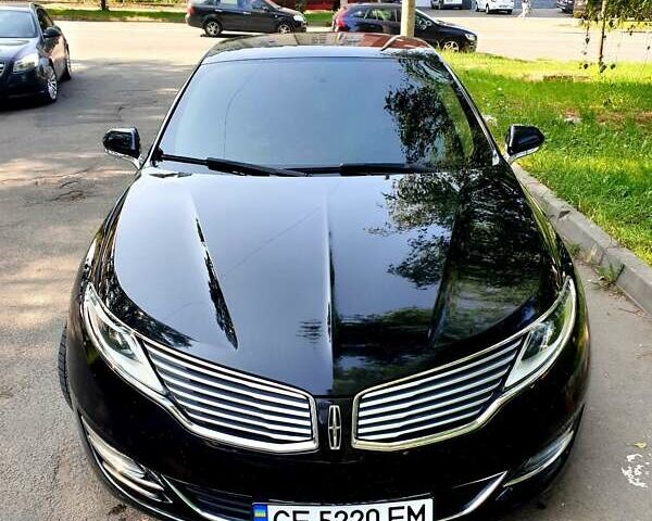 Чорний Лінкольн MKZ, об'ємом двигуна 2 л та пробігом 250 тис. км за 12000 $, фото 1 на Automoto.ua