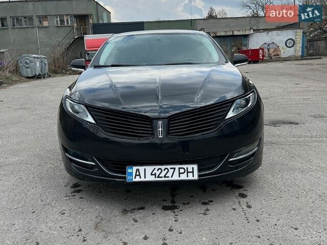 Черный Линкольн МКЗ, объемом двигателя 2 л и пробегом 187 тыс. км за 8500 $, фото 1 на Automoto.ua