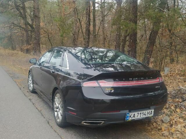 Чорний Лінкольн MKZ, об'ємом двигуна 2 л та пробігом 130 тис. км за 9999 $, фото 1 на Automoto.ua