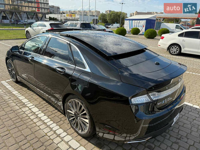 Черный Линкольн МКЗ, объемом двигателя 2 л и пробегом 145 тыс. км за 13600 $, фото 1 на Automoto.ua