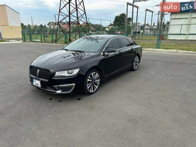 Чорний Лінкольн MKZ, об'ємом двигуна 2 л та пробігом 150 тис. км за 14800 $, фото 1 на Automoto.ua