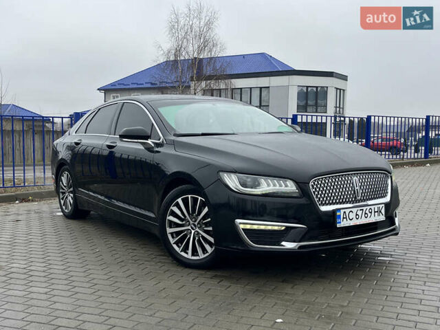 Чорний Лінкольн MKZ, об'ємом двигуна 2 л та пробігом 175 тис. км за 14500 $, фото 1 на Automoto.ua