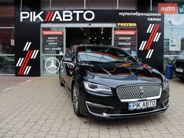 Черный Линкольн МКЗ, объемом двигателя 2 л и пробегом 152 тыс. км за 14900 $, фото 1 на Automoto.ua