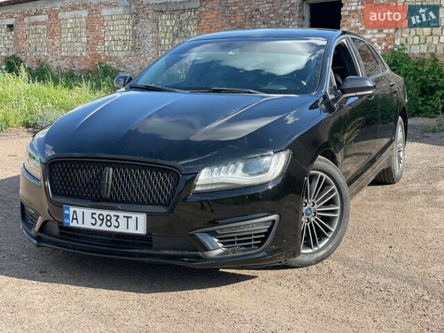 Черный Линкольн МКЗ, объемом двигателя 2.96 л и пробегом 158 тыс. км за 16000 $, фото 1 на Automoto.ua