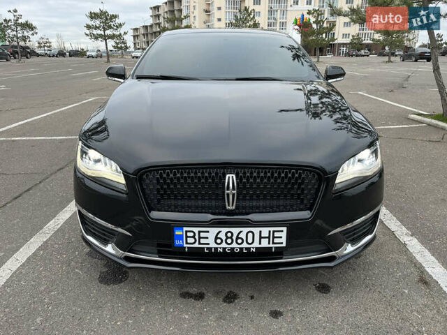 Чорний Лінкольн MKZ, об'ємом двигуна 2 л та пробігом 53 тис. км за 16400 $, фото 1 на Automoto.ua