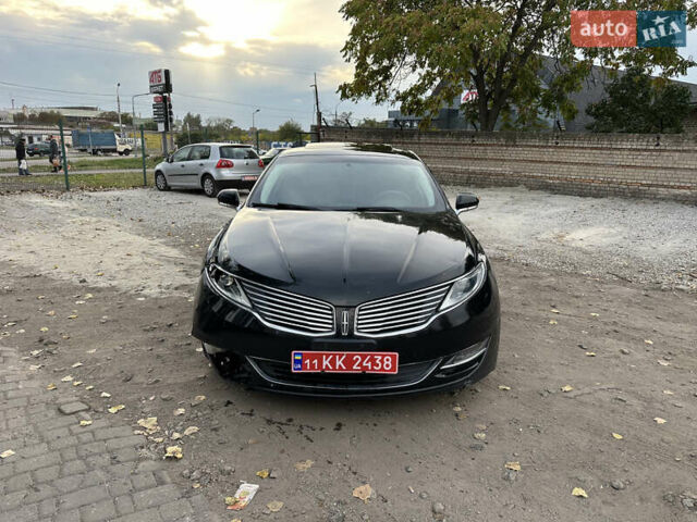 Черный Линкольн МКЗ, объемом двигателя 0 л и пробегом 180 тыс. км за 9400 $, фото 1 на Automoto.ua