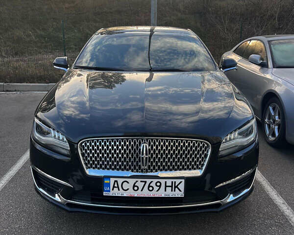 Черный Линкольн МКЗ, объемом двигателя 2 л и пробегом 175 тыс. км за 13500 $, фото 1 на Automoto.ua