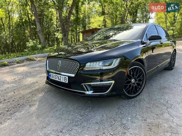 Черный Линкольн МКЗ, объемом двигателя 3 л и пробегом 185 тыс. км за 11900 $, фото 1 на Automoto.ua