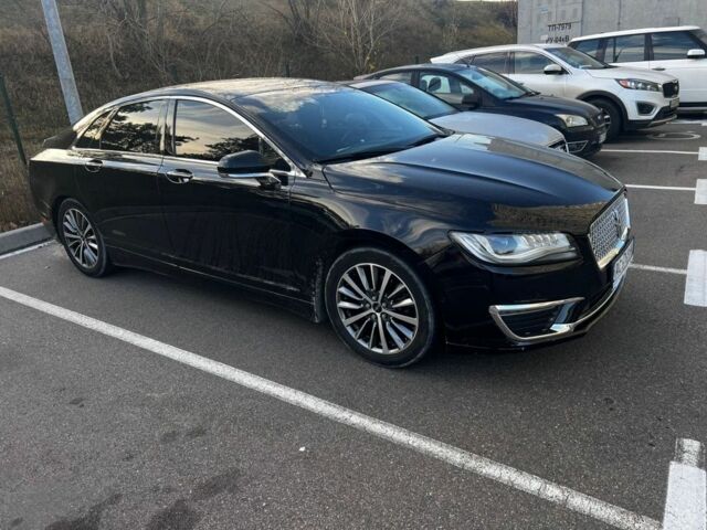 Чорний Лінкольн MKZ, об'ємом двигуна 2 л та пробігом 175 тис. км за 13500 $, фото 1 на Automoto.ua