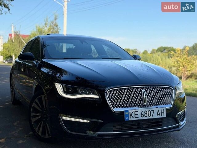 Чорний Лінкольн MKZ, об'ємом двигуна 2 л та пробігом 187 тис. км за 13299 $, фото 1 на Automoto.ua