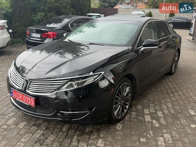 Черный Линкольн МКЗ, объемом двигателя 2 л и пробегом 200 тыс. км за 6850 $, фото 1 на Automoto.ua