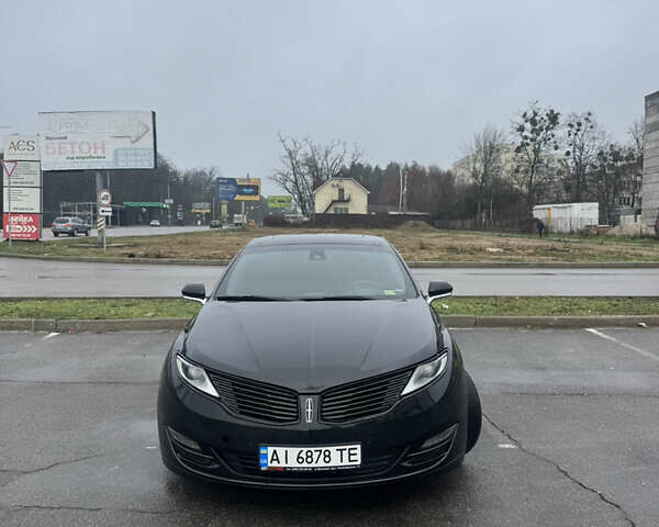 Черный Линкольн МКЗ, объемом двигателя 2 л и пробегом 199 тыс. км за 14550 $, фото 1 на Automoto.ua