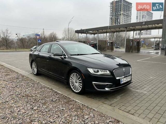 Черный Линкольн МКЗ, объемом двигателя 2 л и пробегом 190 тыс. км за 13500 $, фото 1 на Automoto.ua