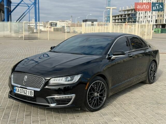 Чорний Лінкольн MKZ, об'ємом двигуна 2.96 л та пробігом 194 тис. км за 12500 $, фото 1 на Automoto.ua