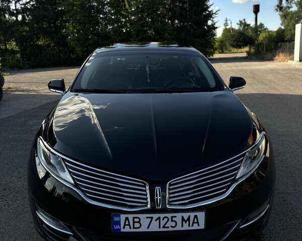 Чорний Лінкольн MKZ, об'ємом двигуна 2 л та пробігом 190 тис. км за 14199 $, фото 1 на Automoto.ua