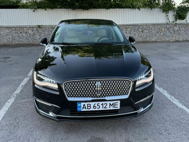Чорний Лінкольн MKZ, об'ємом двигуна 2 л та пробігом 145 тис. км за 17500 $, фото 1 на Automoto.ua