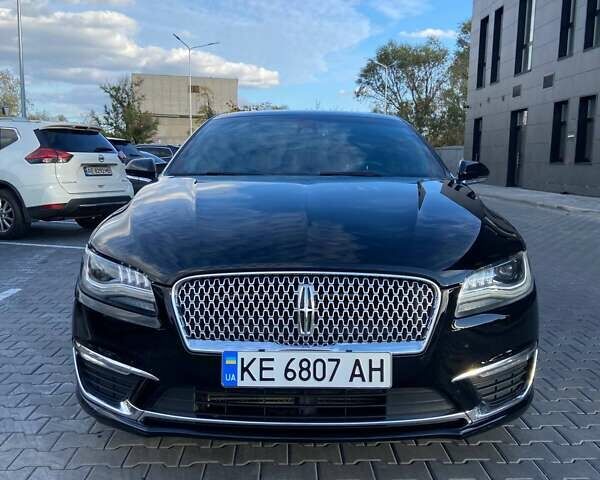 Лінкольн MKZ 2016 у Дніпро (Дніпропетровську) на Automoto.ua Чорний Лінкольн MKZ, об'ємом двигуна 2 л та пробігом 186 тис. км за 15999 $, фото 1 на Automoto.ua