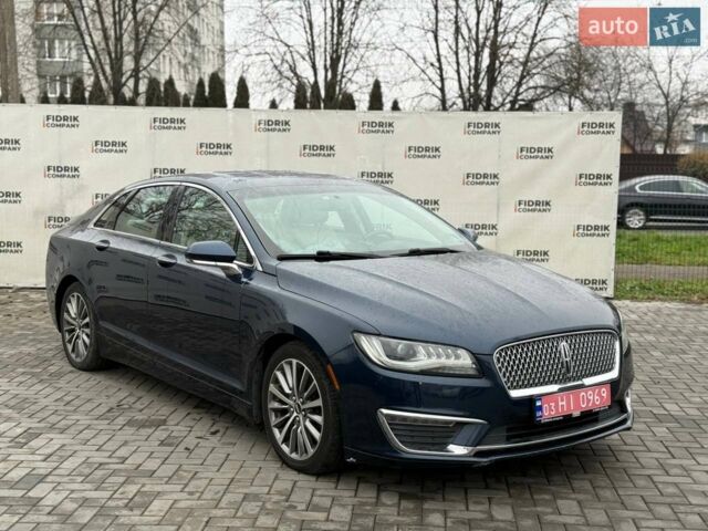 Черный Линкольн МКЗ, объемом двигателя 2 л и пробегом 125 тыс. км за 9400 $, фото 1 на Automoto.ua