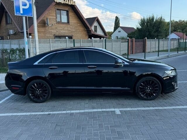 Черный Линкольн МКЗ, объемом двигателя 2 л и пробегом 81 тыс. км за 11900 $, фото 1 на Automoto.ua