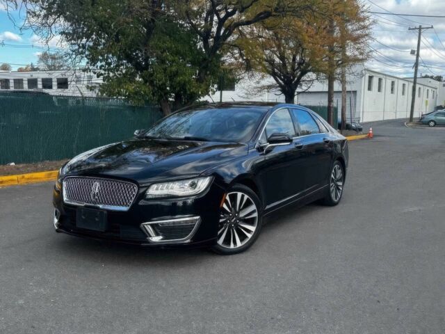 Черный Линкольн МКЗ, объемом двигателя 2 л и пробегом 61 тыс. км за 1900 $, фото 1 на Automoto.ua