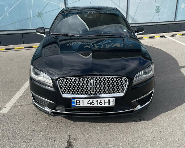 Чорний Лінкольн MKZ, об'ємом двигуна 2 л та пробігом 105 тис. км за 13000 $, фото 1 на Automoto.ua