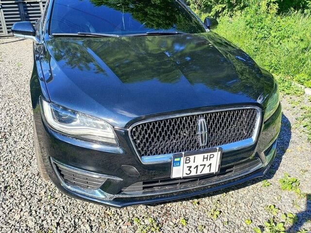 Черный Линкольн МКЗ, объемом двигателя 2 л и пробегом 77 тыс. км за 14000 $, фото 1 на Automoto.ua