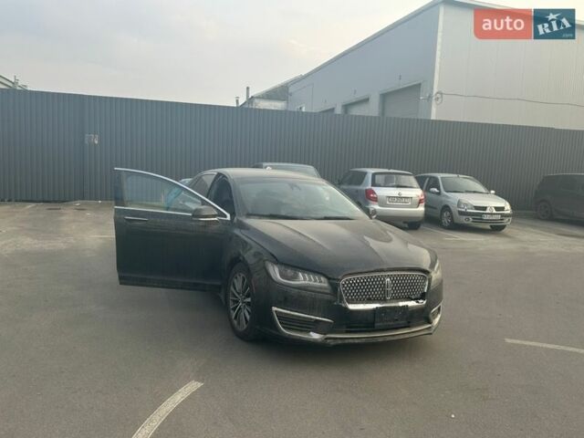 Черный Линкольн МКЗ, объемом двигателя 2 л и пробегом 124 тыс. км за 6300 $, фото 1 на Automoto.ua