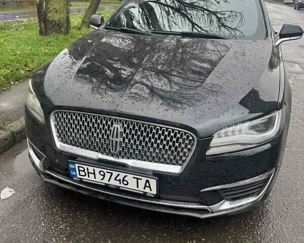 Чорний Лінкольн MKZ, об'ємом двигуна 2.97 л та пробігом 186 тис. км за 16000 $, фото 1 на Automoto.ua