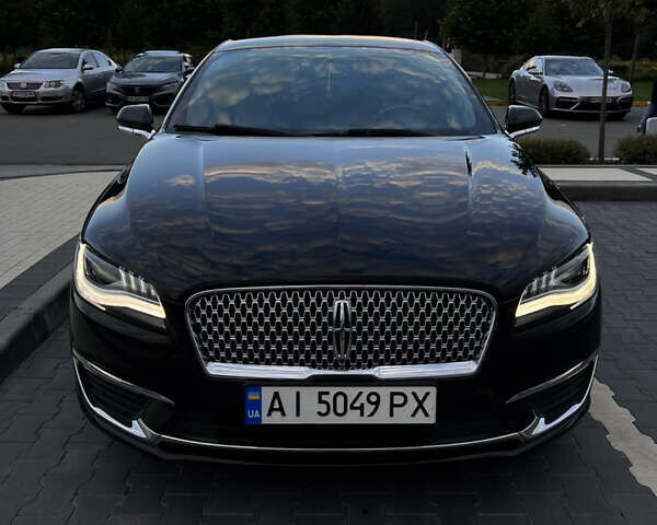 Чорний Лінкольн MKZ, об'ємом двигуна 2 л та пробігом 151 тис. км за 17600 $, фото 1 на Automoto.ua