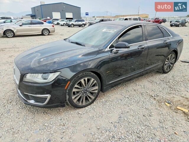 Чорний Лінкольн MKZ, об'ємом двигуна 2 л та пробігом 147 тис. км за 2500 $, фото 1 на Automoto.ua
