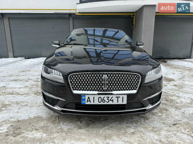 Черный Линкольн МКЗ, объемом двигателя 2 л и пробегом 138 тыс. км за 15000 $, фото 1 на Automoto.ua