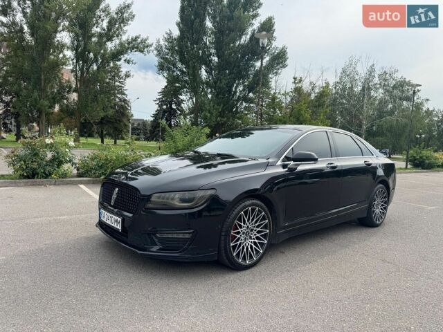 Чорний Лінкольн MKZ, об'ємом двигуна 2 л та пробігом 195 тис. км за 12000 $, фото 1 на Automoto.ua