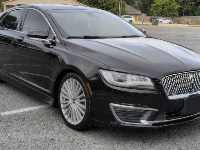 Чорний Лінкольн MKZ, об'ємом двигуна 2 л та пробігом 56 тис. км за 11000 $, фото 1 на Automoto.ua